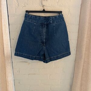 Meshki Abel Blue Denim Women's Shorts